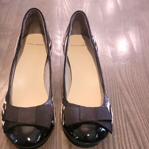 Cole Haan Black Patent Leather Loafers